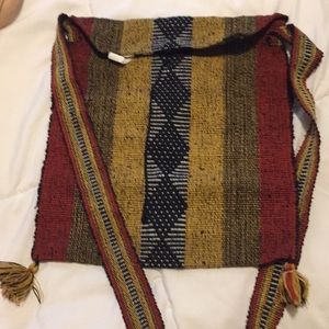 Molina Indian Blanket Bag